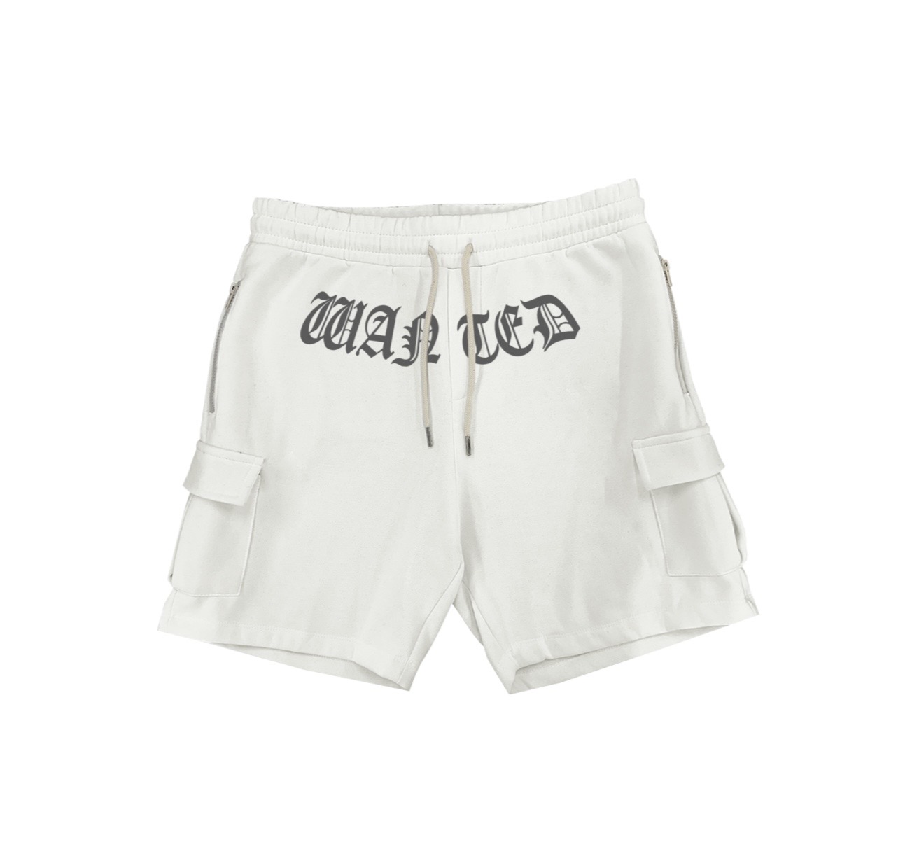 Bermuda cargo Wanted - Old Wanted (off white)