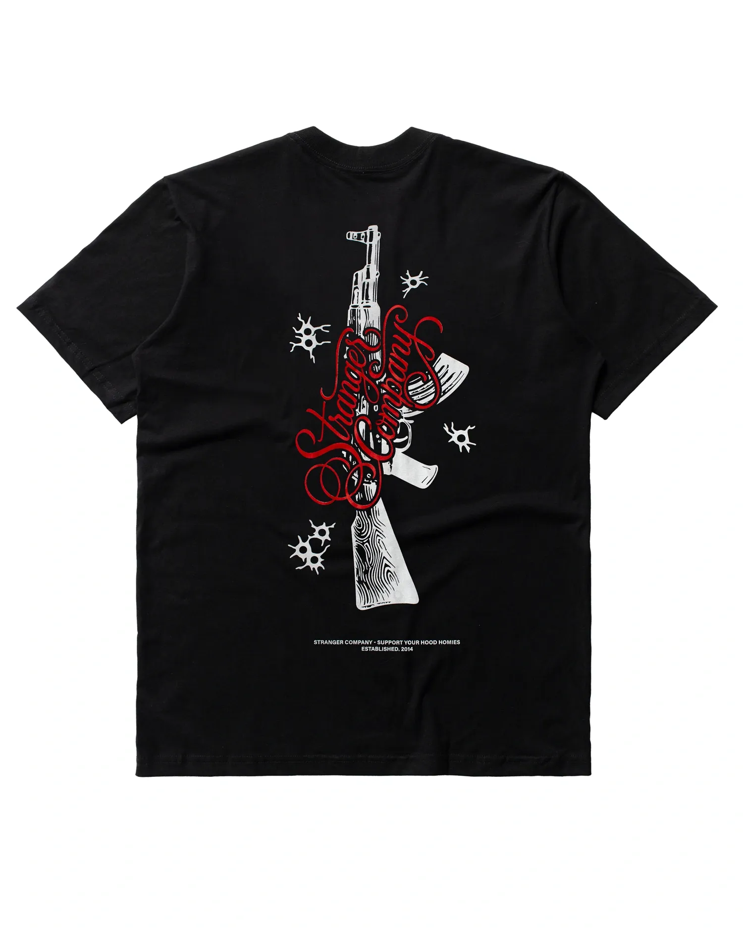 Camiseta Stranger Ak47 (Preta)